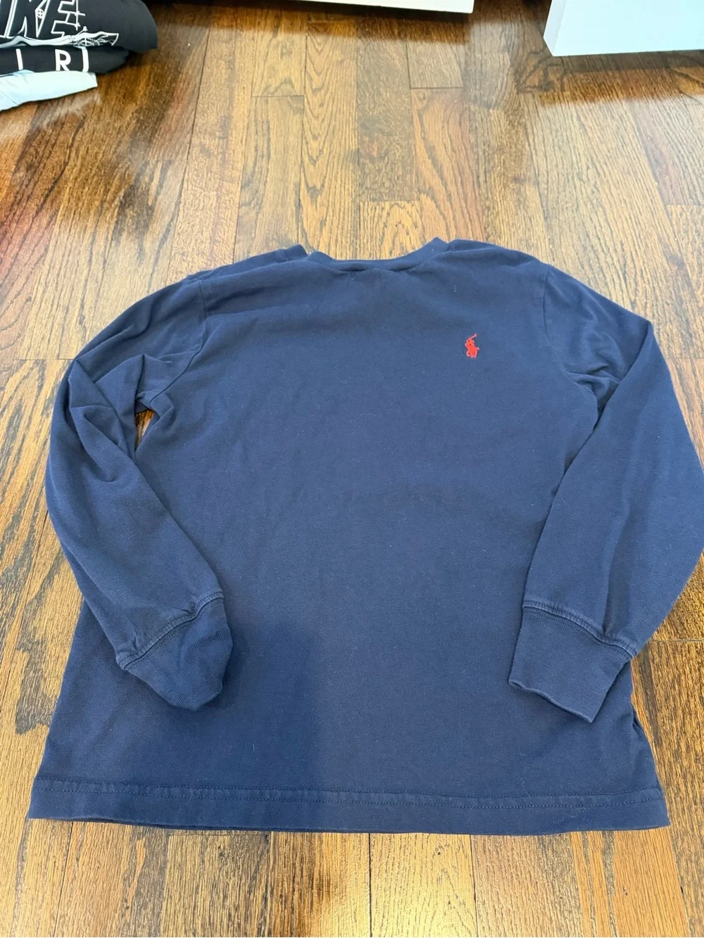 Polo by Ralph Lauren Navy Crewneck long sleeve